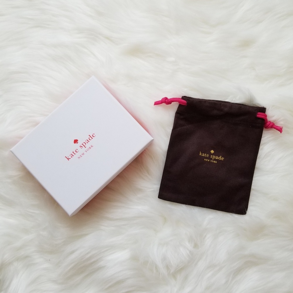 Kate Spade Small Dust Bag and Jewelry Gift Box